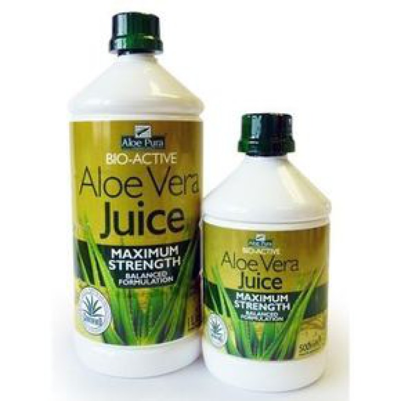 OPTIMA Aloe Vera Juice Maximum Strength 500ml