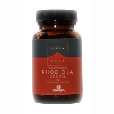 TERRANOVA Rhodiola Root 300 mg 50 κάψουλες TERRANOVA Rhodiola Root 300 mg 50 κάψουλες