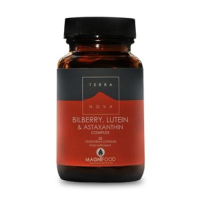 TERRANOVA Bilberry Lutein & Astaxanthin Complex - Eye Support 50 κάψουλες