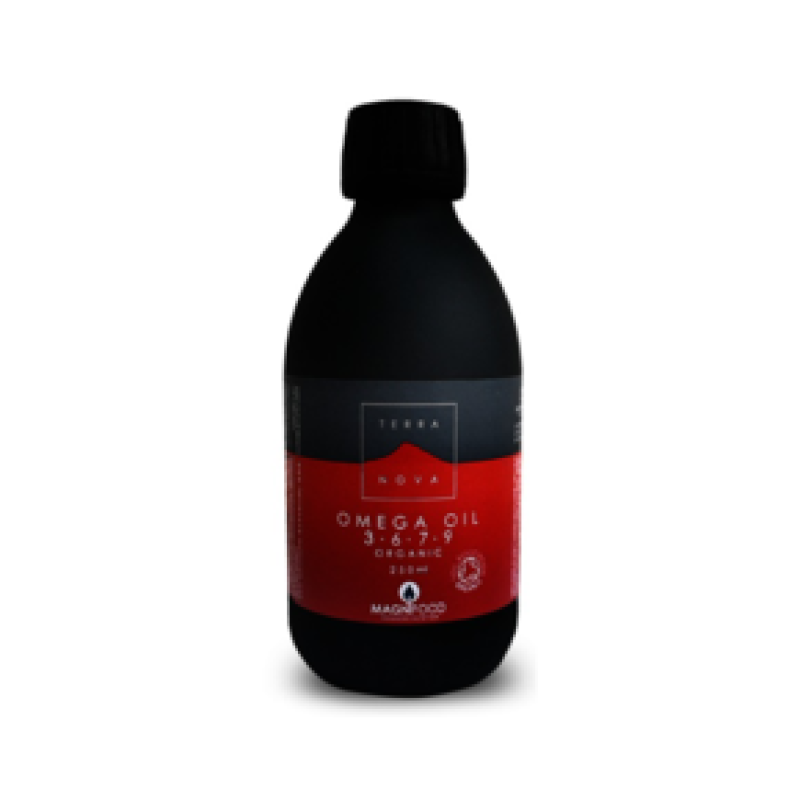 TERRANOVA Omega Oil 3-6-7-9 100% Φυτικό Βιολογικής Καλλιέργειας 250ml