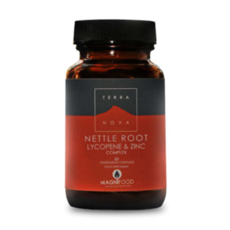 TERRANOVA Nettle Root , Lycopene & Zinc Complex 50 φυτικές κάψουλες