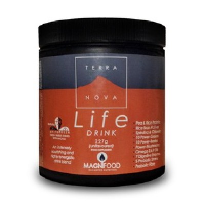 TERRANOVA Life Drink Ελιξίριο Ισορροπίας Σύνθεση 8 Ομάδων Υπερτροφών Σε 1 Προϊόν 227gr TERRANOVA Life Drink Ελιξίριο Ισορροπίας Σύνθεση 8 Ομάδων Υπερτροφών Σε 1 Προϊόν 227gr