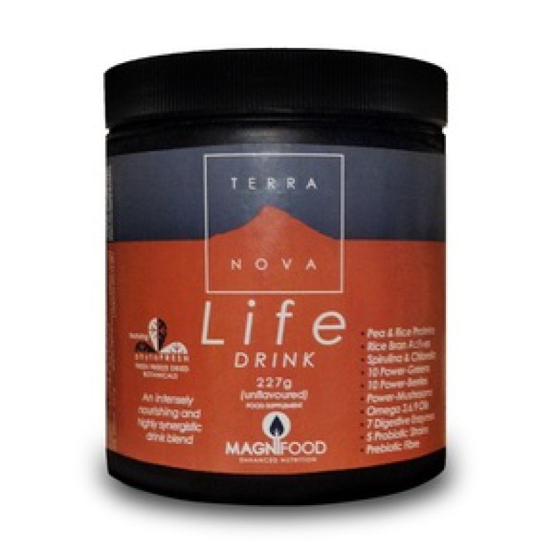 TERRANOVA Life Drink Ελιξίριο Ισορροπίας Σύνθεση 8 Ομάδων Υπερτροφών Σε 1 Προϊόν 227gr