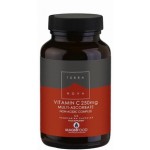 TERRANOVA Vitamin C 250mg Complex Βιταμίνη C Με Δυναμικό Συνδυασμό Υπερτροφών Για Μέγιστη Απορροφησιμότητα και Αποτελεσματικότητα 50 κάψουλες