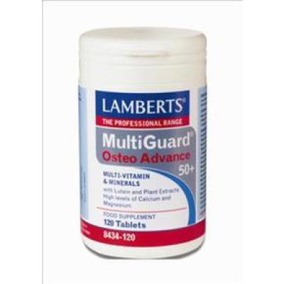 LAMBERTS Multi Guard Osteoadvance 50+ 120 tabs LAMBERTS Multi Guard Osteoadvance 50+ 120 tabs