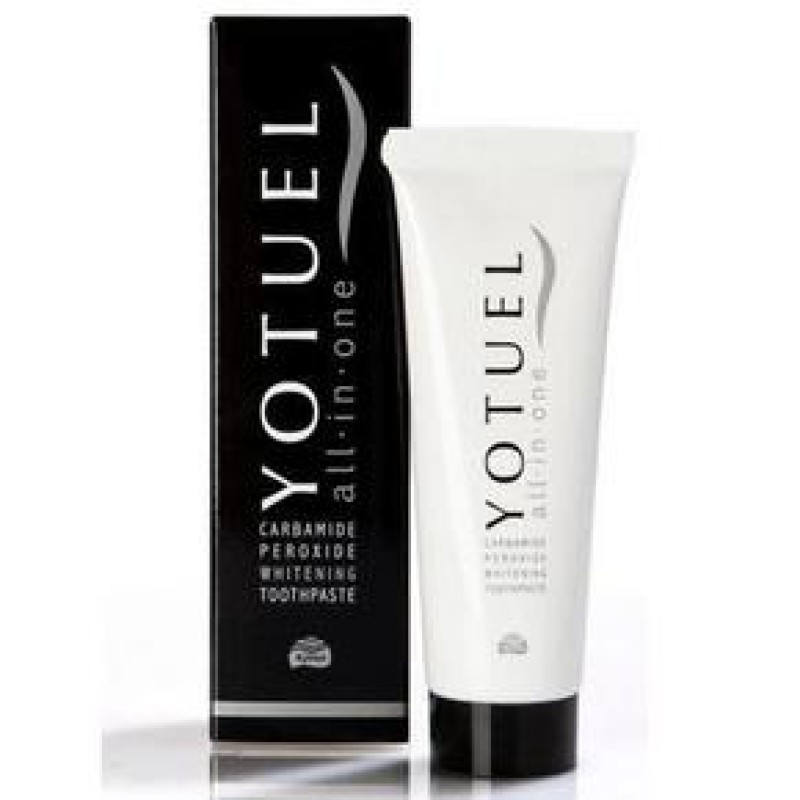 YOTUEL All In One Λευκαντική Οδοντόκρεμα με Ουδέτερη Γεύση 75ml