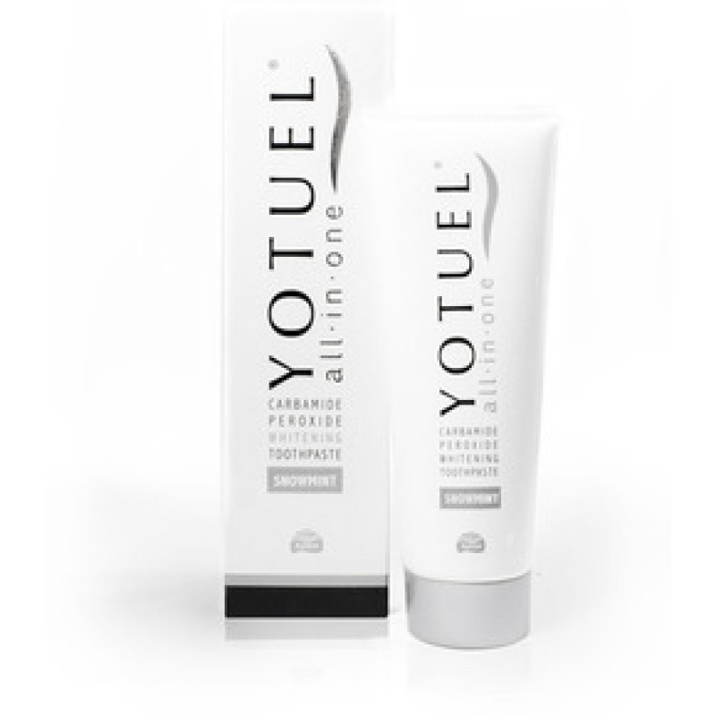 YOTUEL All In One Λευκαντική Οδοντόκρεμα με Γεύση Μέντας 75ml