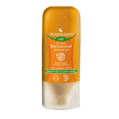 PHARMASEPT Tol Velvet Thermorelief Heat Power Gel 100ml PHARMASEPT Tol Velvet Thermorelief Heat Power Gel 100ml