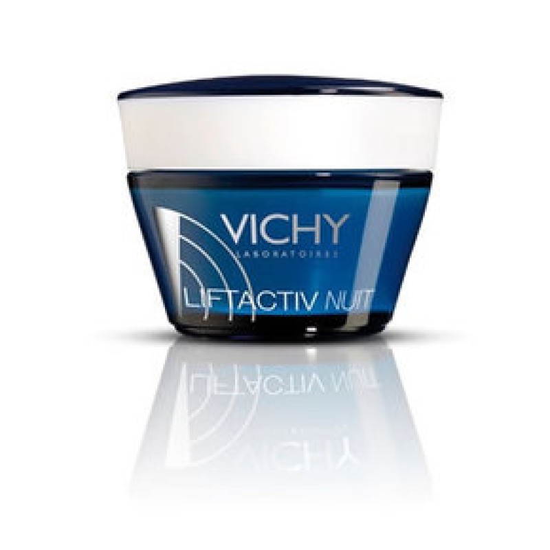 VICHY Liftactiv Night Ενισχυμένη αντιρυτιδική και συσφικτική κρέμα νυχτας 50ml