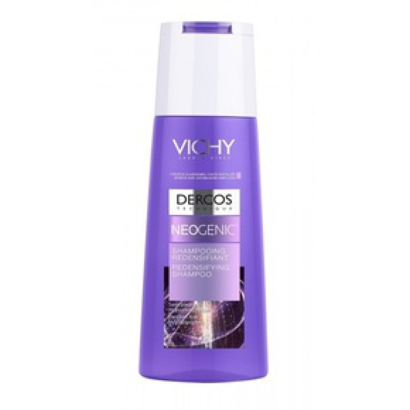 VICHY Dercos Neogenic Shampoo Σαμπουάν για αύξηση της πυκνότητας του τριχωτού 200ml