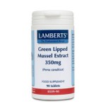 LAMBERTS Green Lipped Mussel 350 mg 90 δισκία