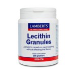 LAMBERTS Soya Lecithin granules Σόγια Λεκιθίνη  250 gr