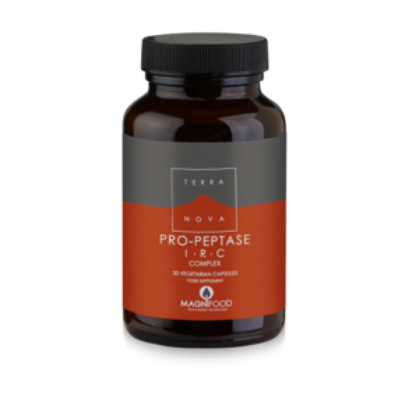 TERRANOVA Pro-peptase IRC Complex 50caps