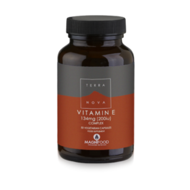 TERRANOVA Vitamin E Complex 200iu (134mg) 50caps