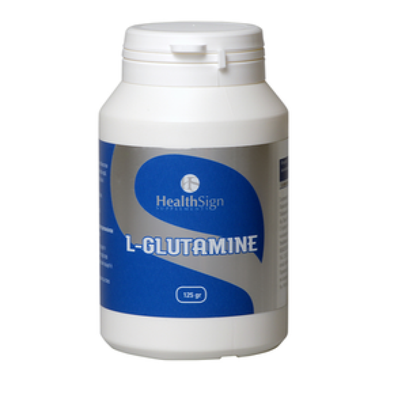 HEALTHSIGN L-Glutamine Powder 125 gr