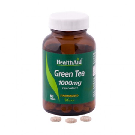 HEALTH AID Green Tea 60tabs