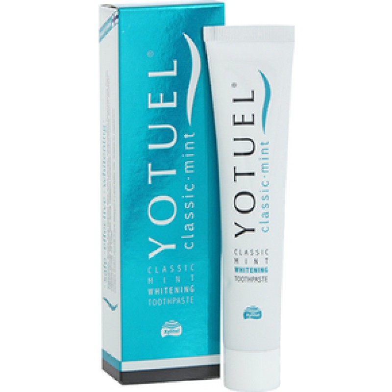 YOTUEL Classic Mint Λευκαντική Οδοντόκρεμα 50ml