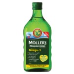 MOLLER'S Μουρουνέλαιο Λεμόνι 250ml