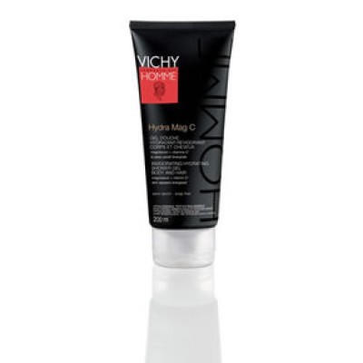 VICHY Homme Mag-C Gel Αφρόλουτρο 200ml