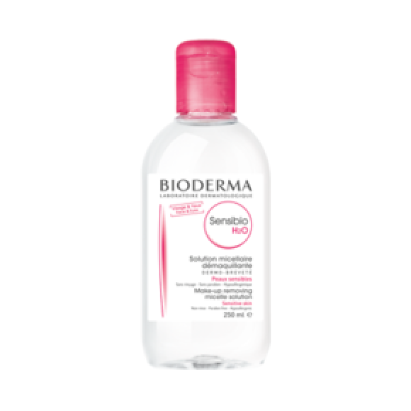 BIODERMA Sensibio H2O Νερό Καθαρισμού - Nτεμακιγιάζ 250ml