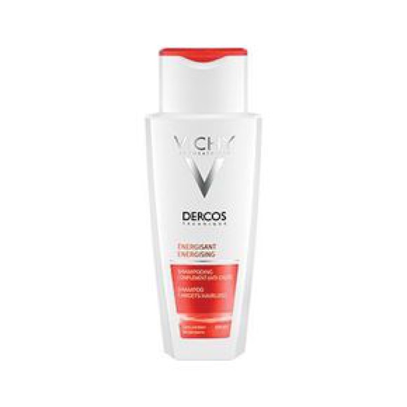 VICHY Dercos Energisant Δυναμωτικό Σαμπουάν με Aminexil για την τριχόπτωση 200ml