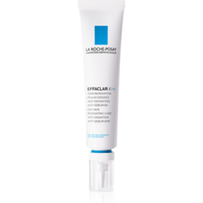 LA ROCHE POSAY Effaclar K(+) Φροντίδα Ανανέωσης της Λιπαρής Επιδερμίδας , Αντιοξειδωτική Δράση & Ρύθμιση του Σμήγματος για 8 Ώρες 40ml