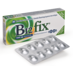 UNI-PHARMA B12 FIX (Vitamin B12) 1000mg 30 Δισκία δασπειρόμενα στο στόμα