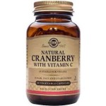 SOLGAR Cranberry Extract with Vitamin C 60 δισκία