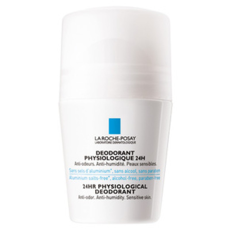 LA ROCHE POSAY 24hr Deodorant Physiologique Αποσμητικό Roll-on 50ml