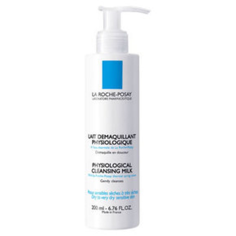 LA ROCHE POSAY Lait Demaquillant Physiologique Απαλό ντεμακιγιάζ 200ml
