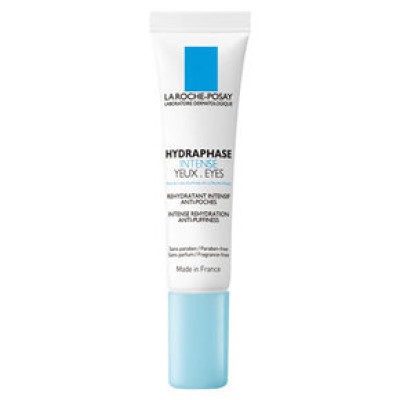LA ROCHE POSAY Hydraphase HA Eyes Κρέμα Εντατικής Ενυδάτωσης για τα Μάτια 15ml