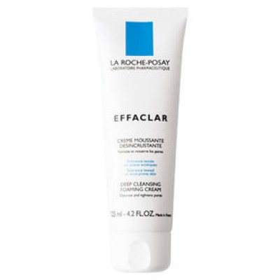 LA ROCHE POSAY Effaclar Creme Moussante Αφρώδης κρέμα για βαθύ καθαρισμό 125ml