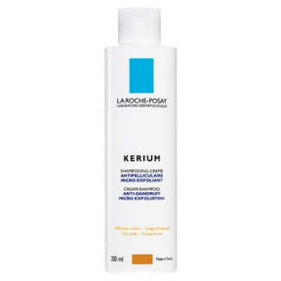 LA ROCHE POSAY Kerium Creme Shampoo Αντιπιτυριδικό Κρεμοσαμπουάν για Ξηρά μαλλιά 200ml LA ROCHE POSAY Kerium Creme Shampoo Αντιπιτυριδικό Κρεμοσαμπουάν για Ξηρά μαλλιά 200ml
