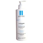 LA ROCHE POSAY Lipikar Lait Γαλάκτωμα σώματος με αντλία 400ml