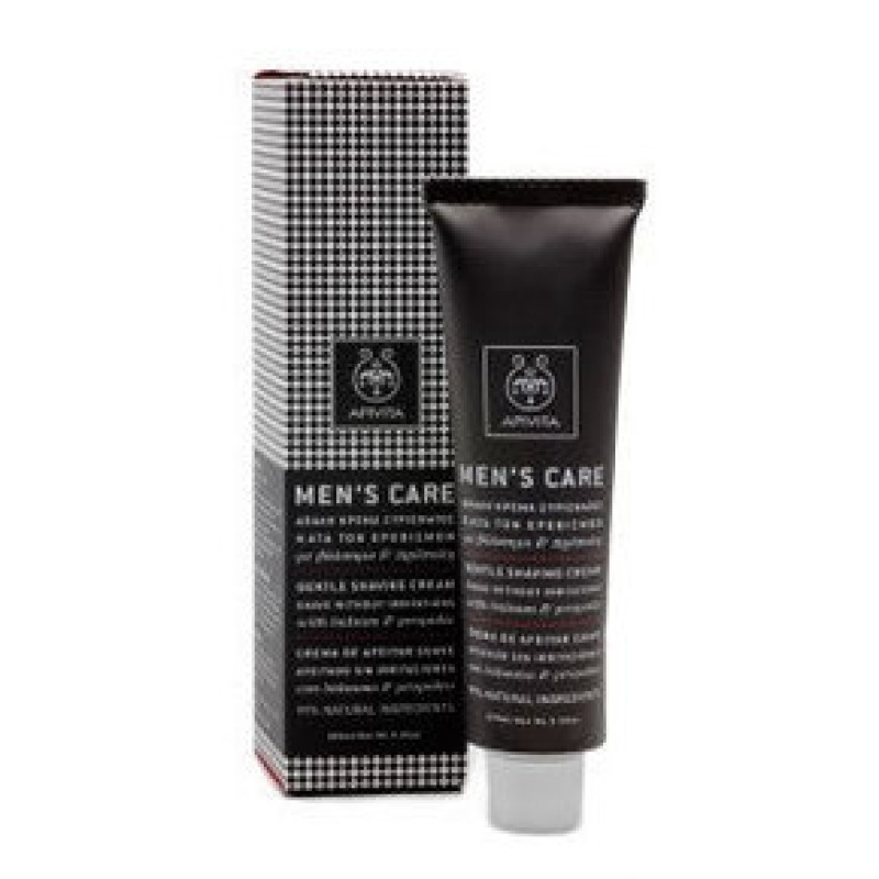 APIVITA Men's Care Κρέμα Ξυρίσματος με βάλσαμο & πρόπολη 100ml