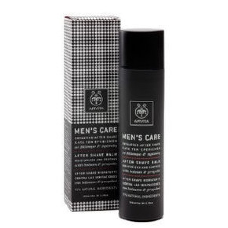 APIVITA Men's Care Ενυδατικό Aftershave με βάλσαμο & πρόπολη 100ml
