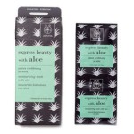 APIVITA Express Beauty Μάσκα εντατικής ενυδάτωσης με αλόη  2x8ml