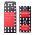 APIVITA Express Beauty Μάσκα αναζωογόνησης και λάμψης με ρόδι 2x8ml