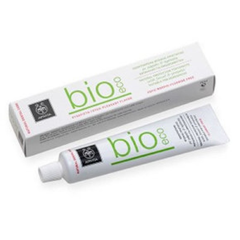 APIVITA Bio Eco Οδοντόκρεμα φυσικής προστασίας με μάραθο & πρόπολη 75ml