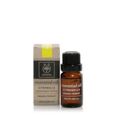 APIVITA Essential Oil Αιθέριο Έλαιο Σιτρονέλα 10ml