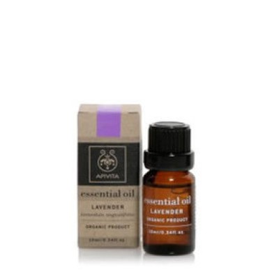 APIVITA Essential Oil Αιθέριο Έλαιο Λεβάντα 10ml