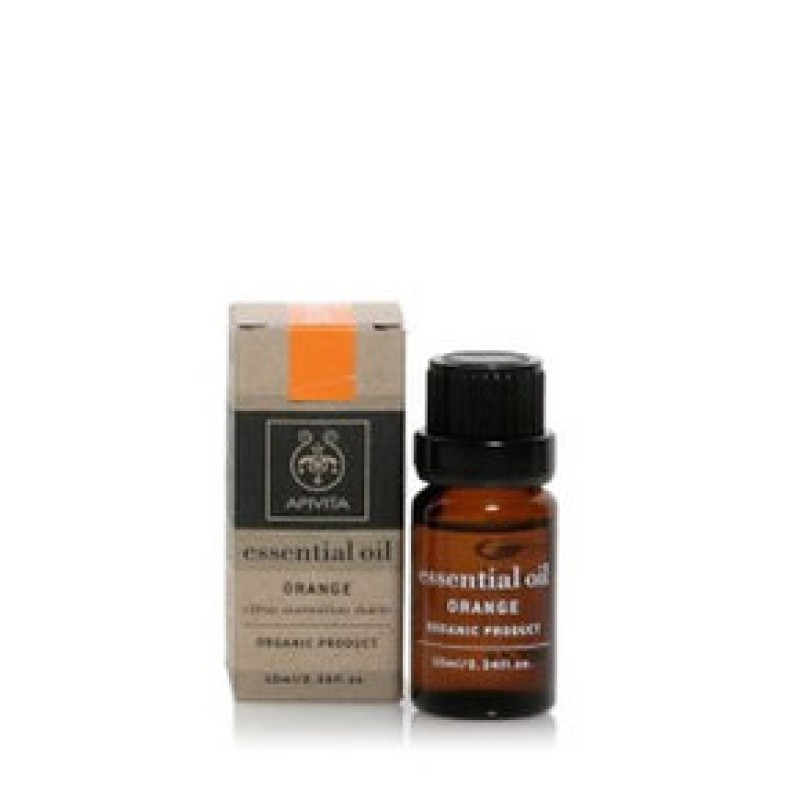 APIVITA Essential Oil Αιθέριο Έλαιο Πορτοκάλι 10ml