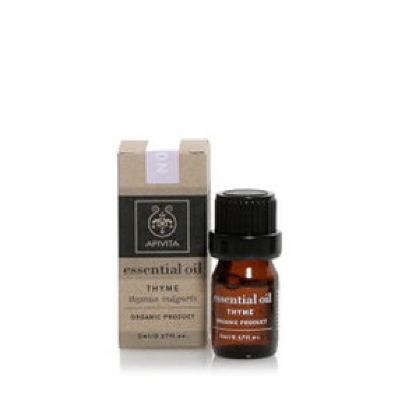 APIVITA Essential Oil Αιθέριο Έλαιο Θυμάρι 5ml