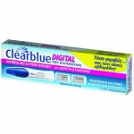 CLEARBLUE Ψηφιακό Τεστ Εγκυμοσύνης με Εβδομάδες με Δείκτη Σύλληψης 1τμχ