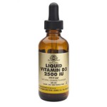 SOLGAR Vitamin D3 2500IU Liquid 59ml