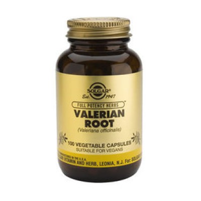 SOLGAR Valerian Root  520mg 100 tabs SOLGAR Valerian Root  520mg 100 tabs