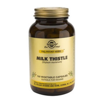 SOLGAR Milk Thistle 100 δισκία SOLGAR Milk Thistle 100 δισκία