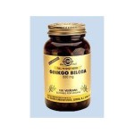 SOLGAR Gingko Biloba 60mg 60 vegan caps