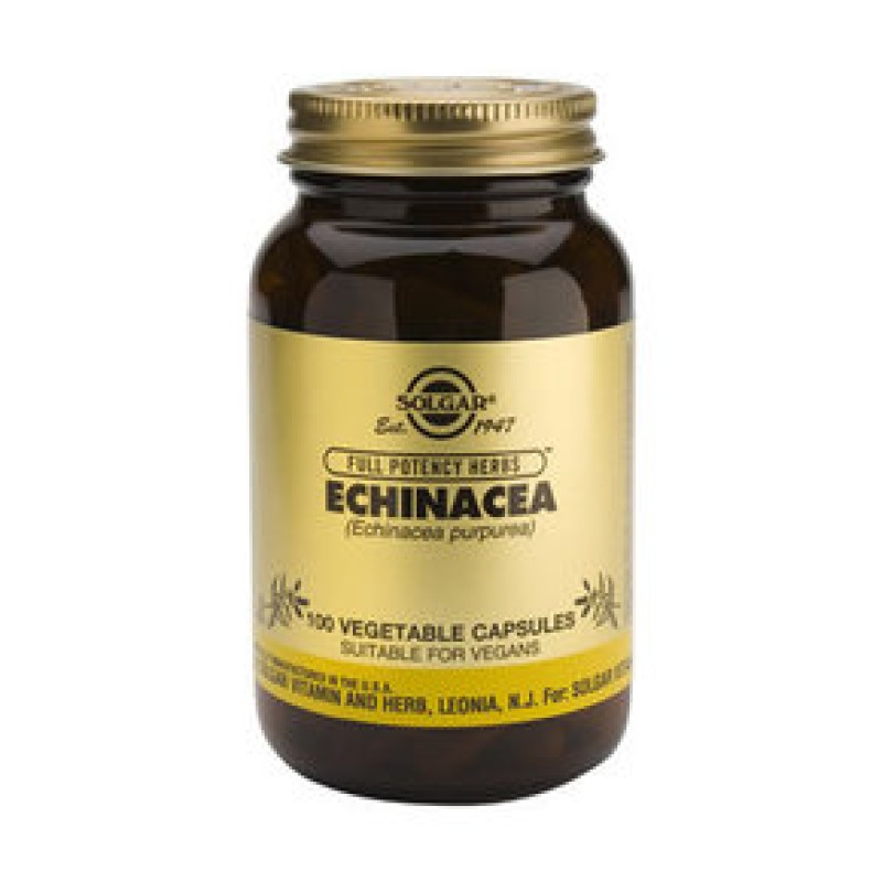 SOLGAR Echinacea 100 δισκία