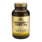 SOLGAR Vitamin C 1000mg 100 δισκία